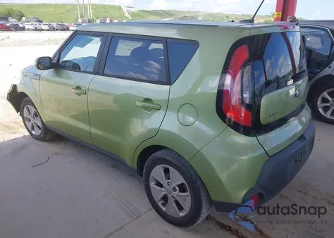 2016 Kia Soul из США, поврежденный, VIN KNDJN2A24G7857764